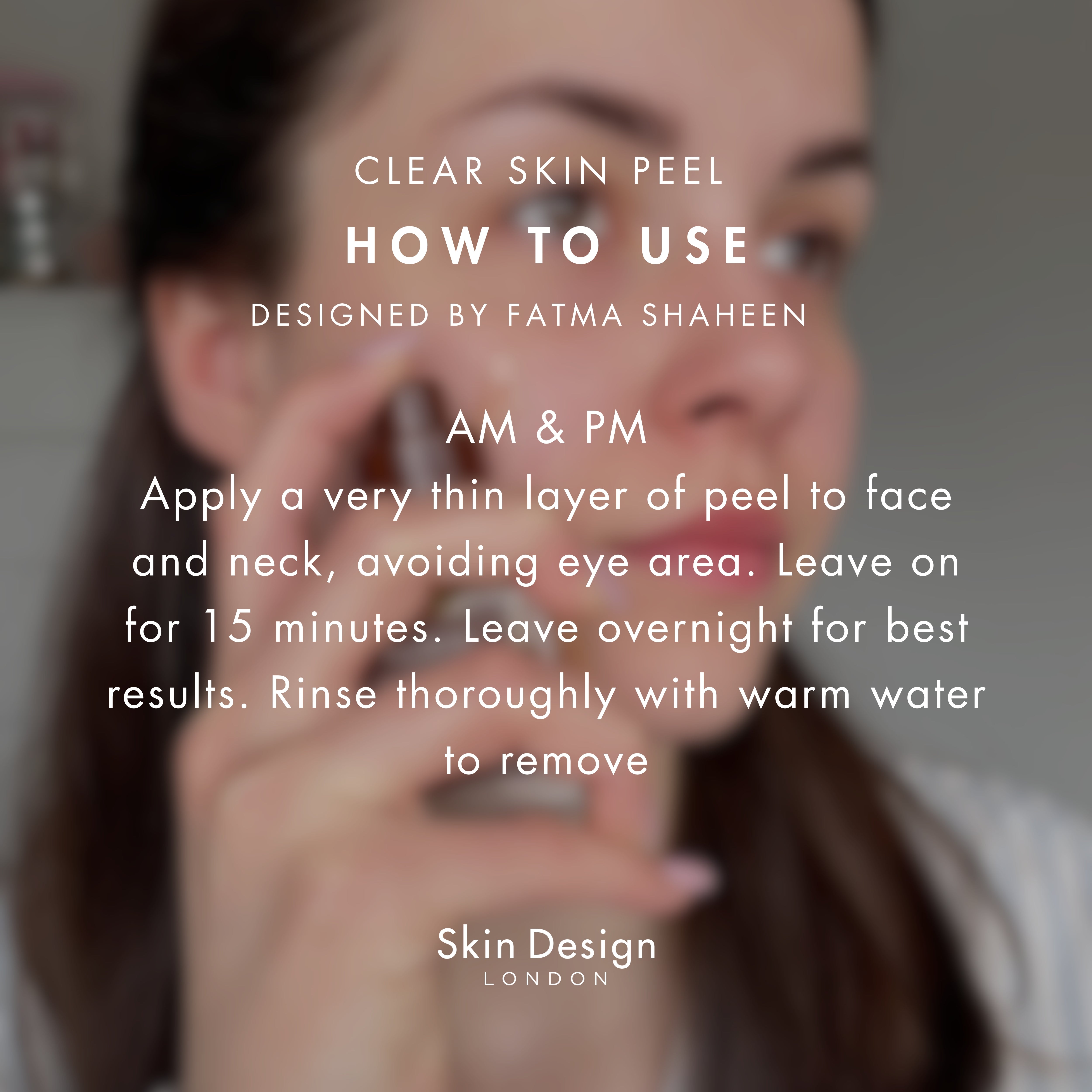 Clear Skin Peel