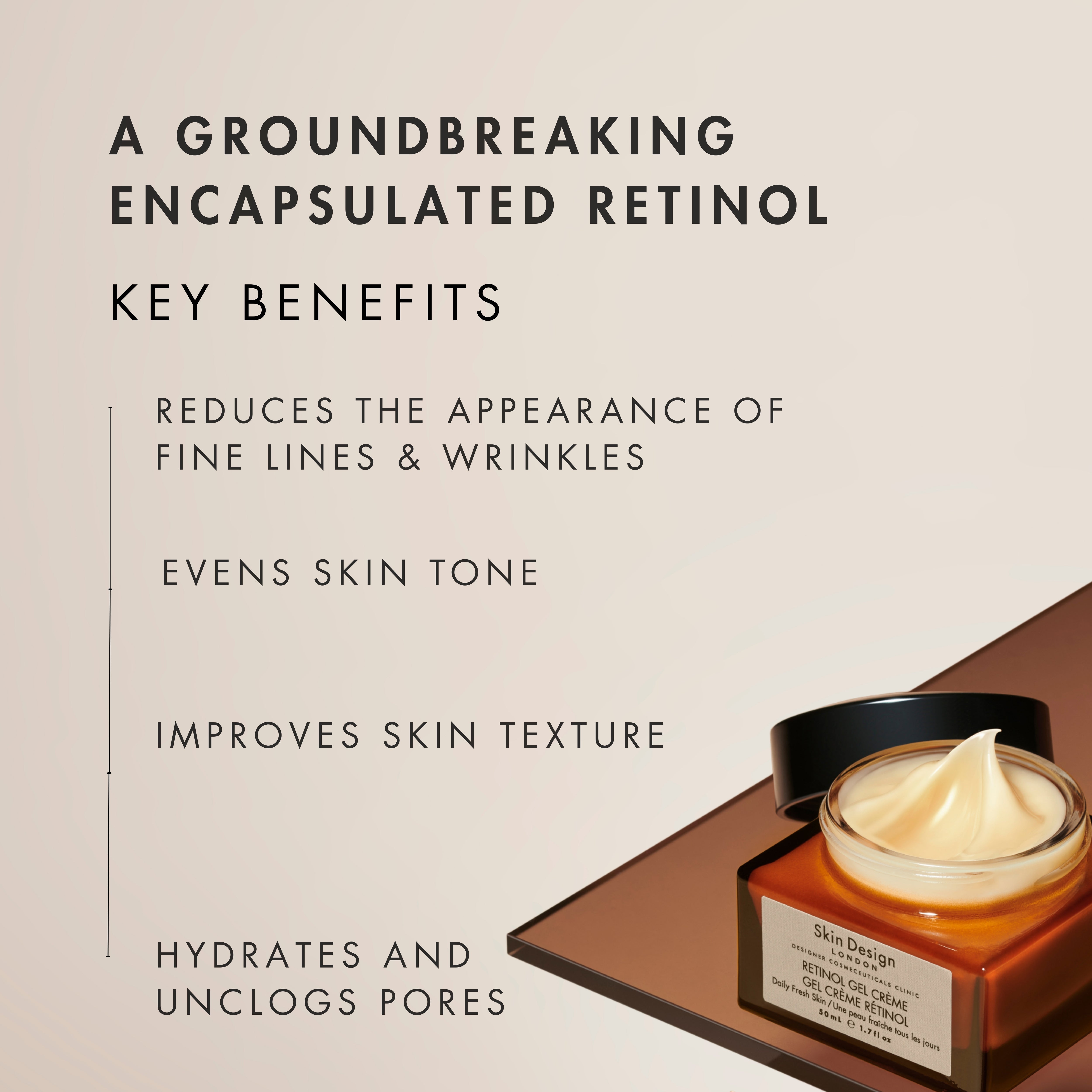 Retinol Gel Crème