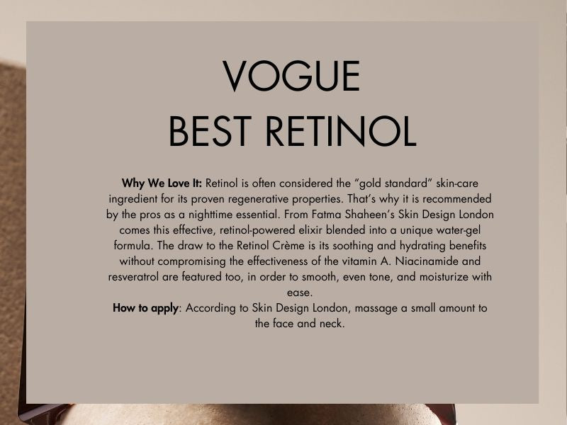 Retinol Gel Crème