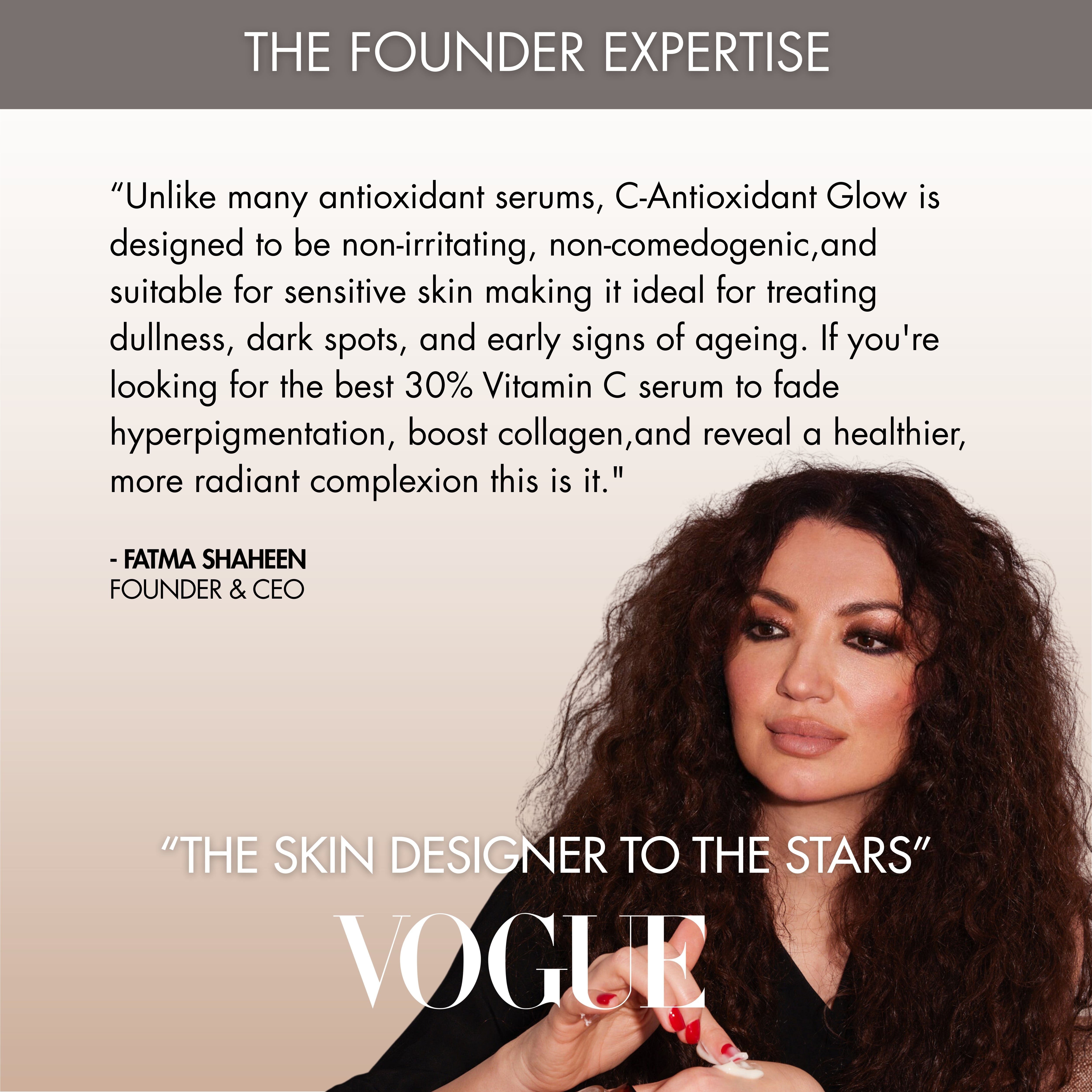 C-Antioxidant Glow Serum