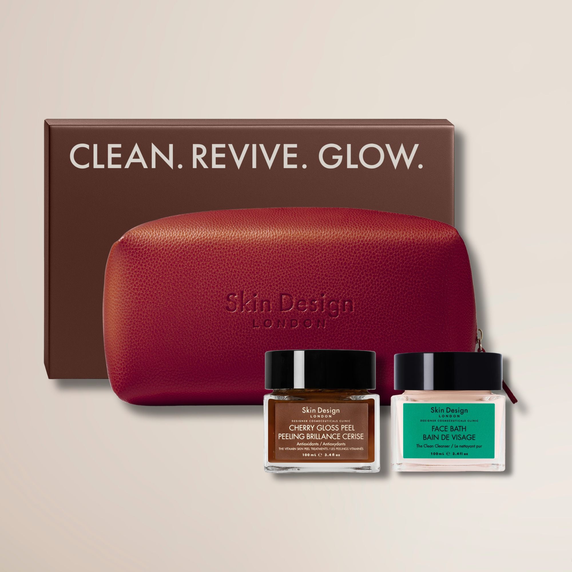 CLEAN. REVIVE. GLOW.