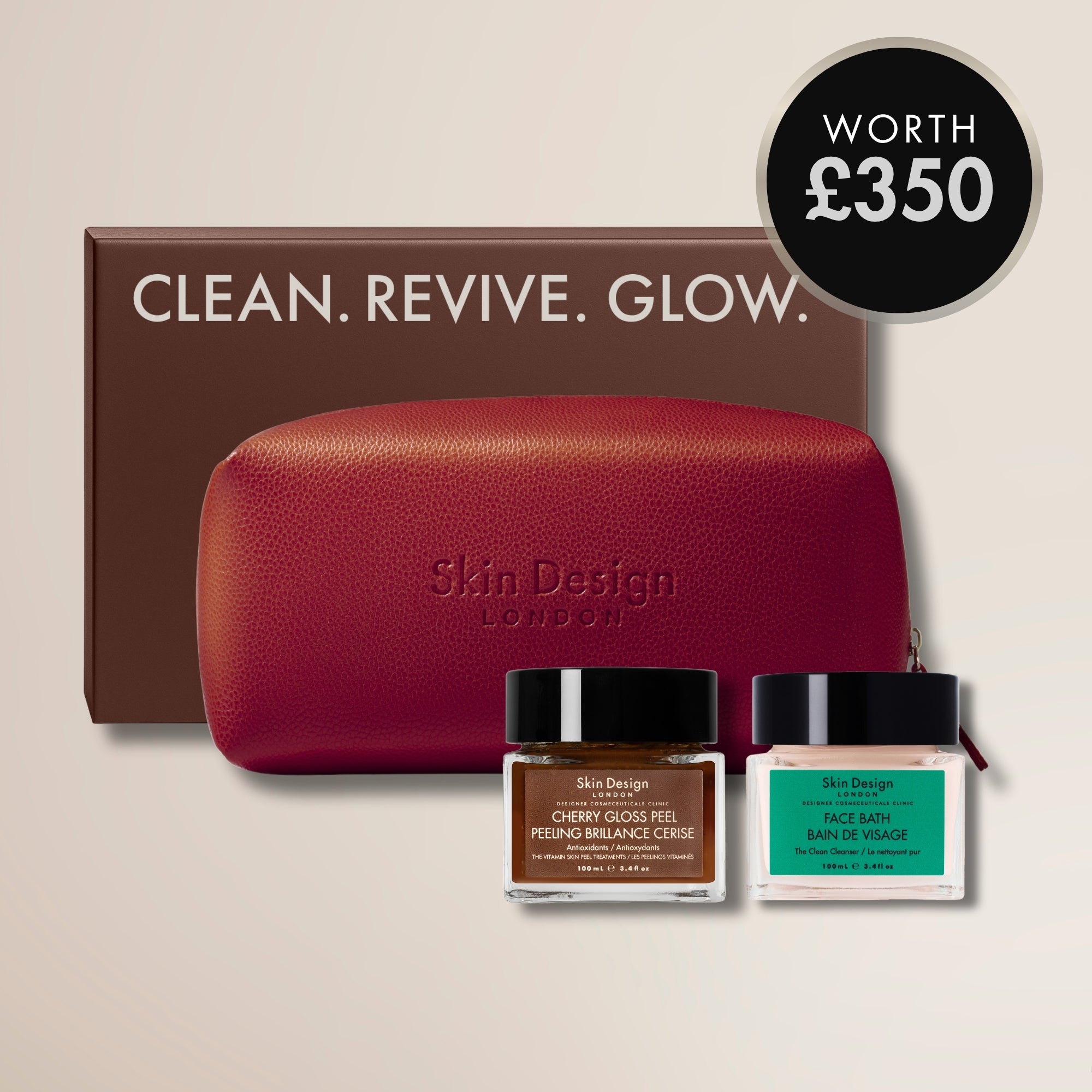 CLEAN. REVIVE. GLOW.