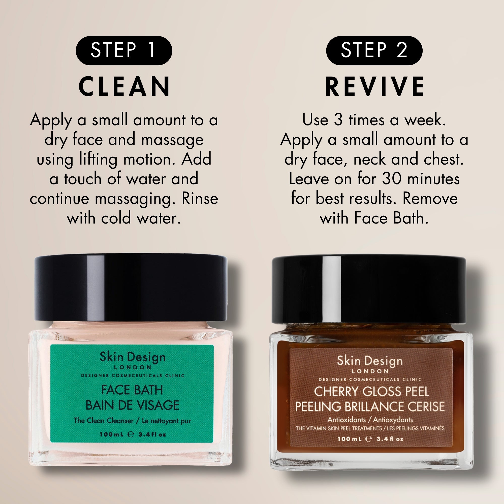 CLEAN. REVIVE. GLOW.