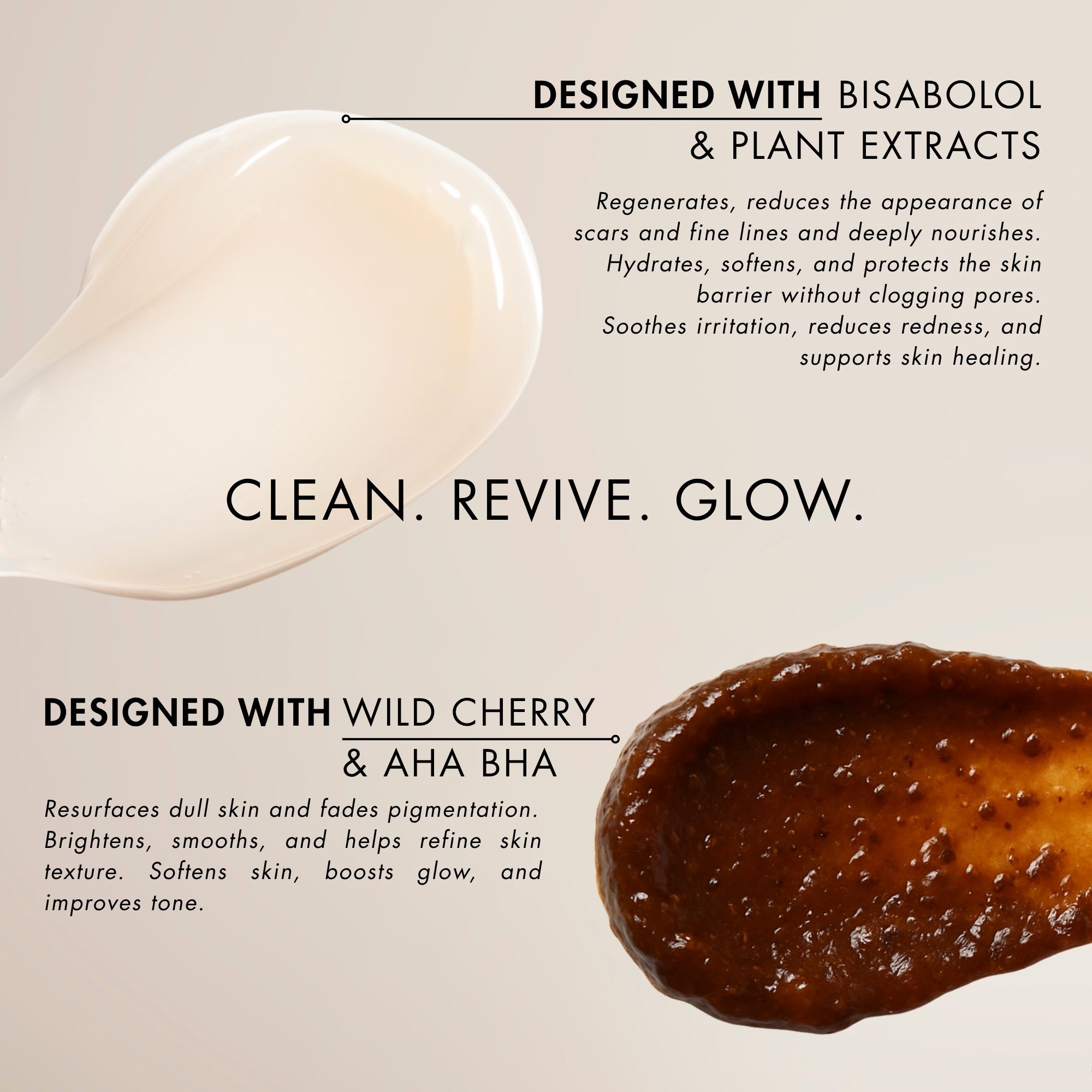 CLEAN. REVIVE. GLOW.