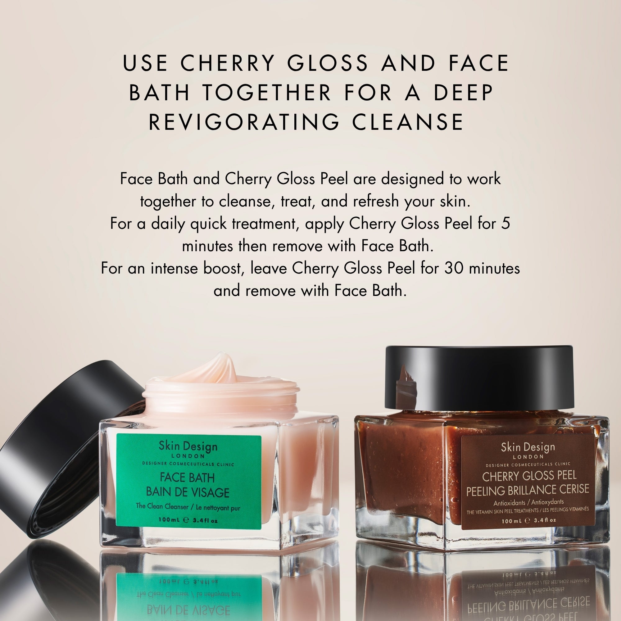 CLEAN. REVIVE. GLOW.