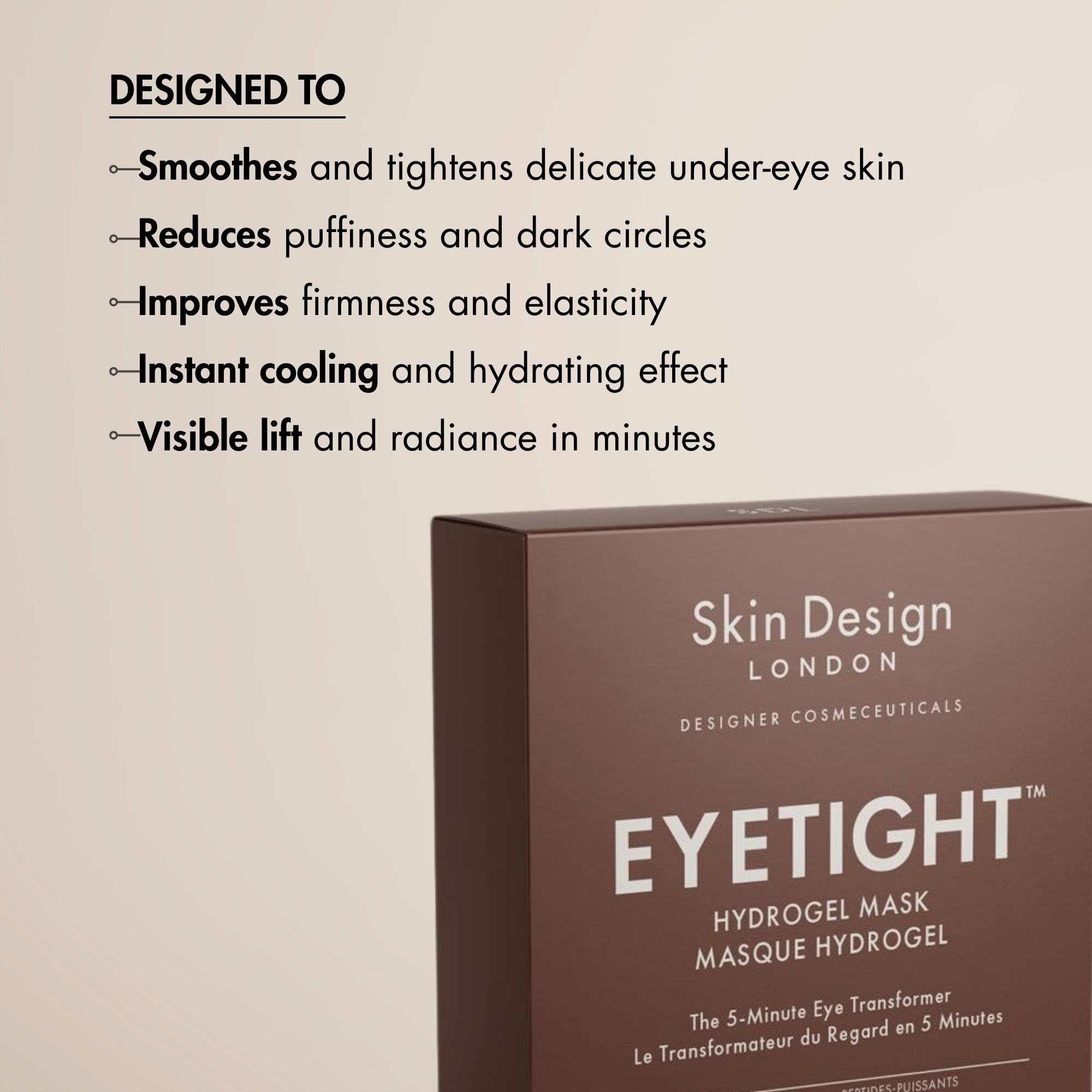 EYETIGHT™ HYDROGEL MASK