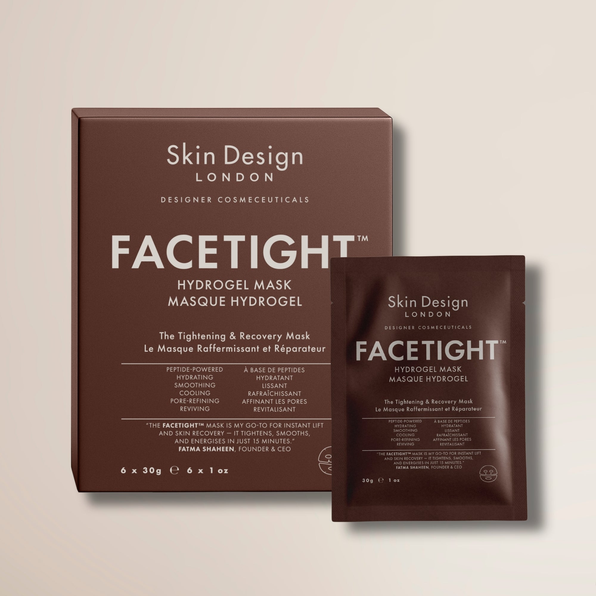 FACETIGHT™ HYDROGEL MASK