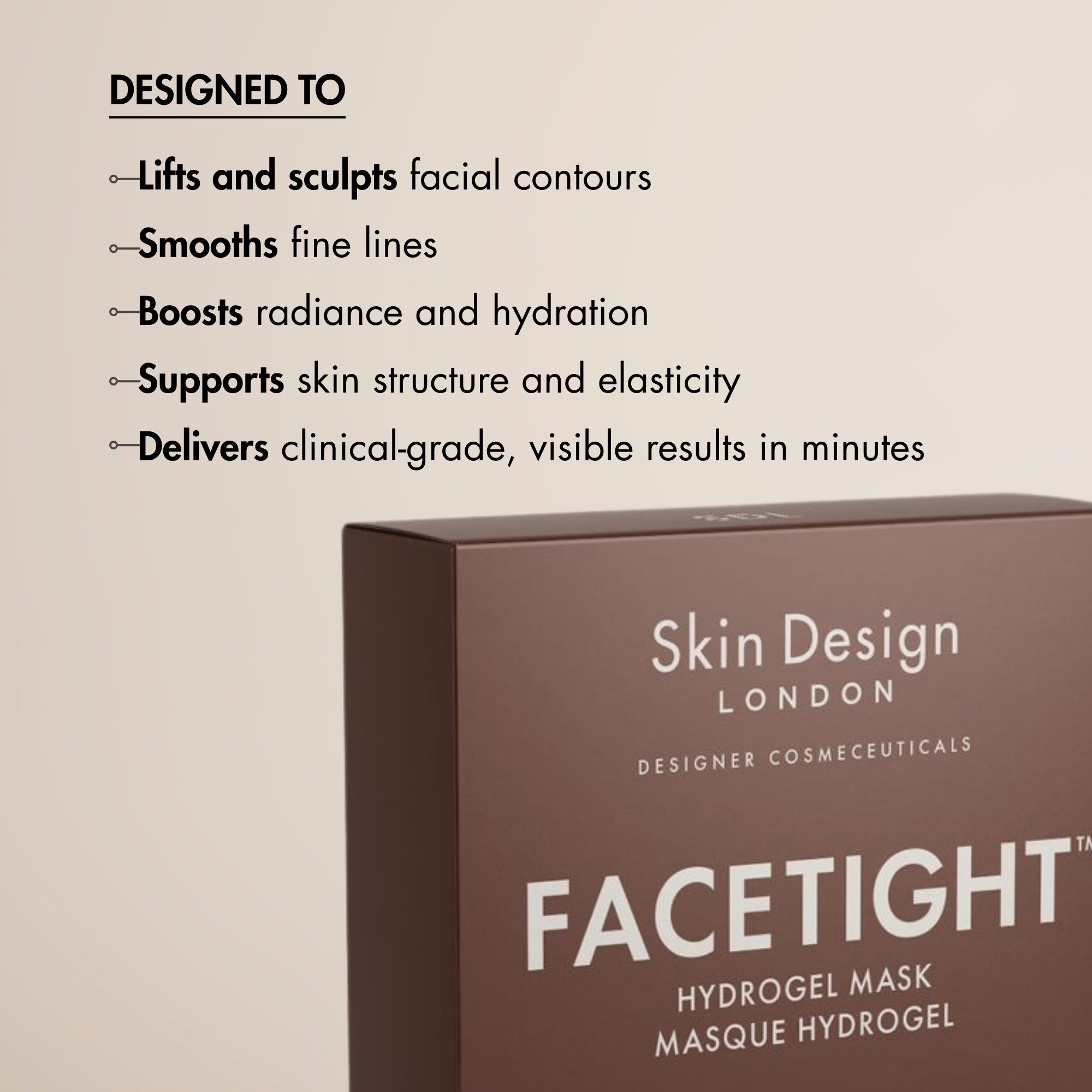 FACETIGHT™ HYDROGEL MASK