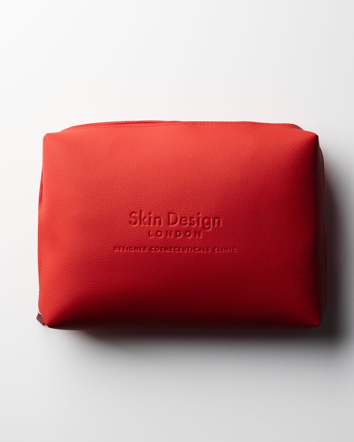 SDL Red Travel Pouch