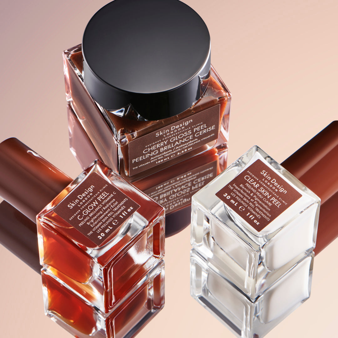 Vitamin Skin Peels Set