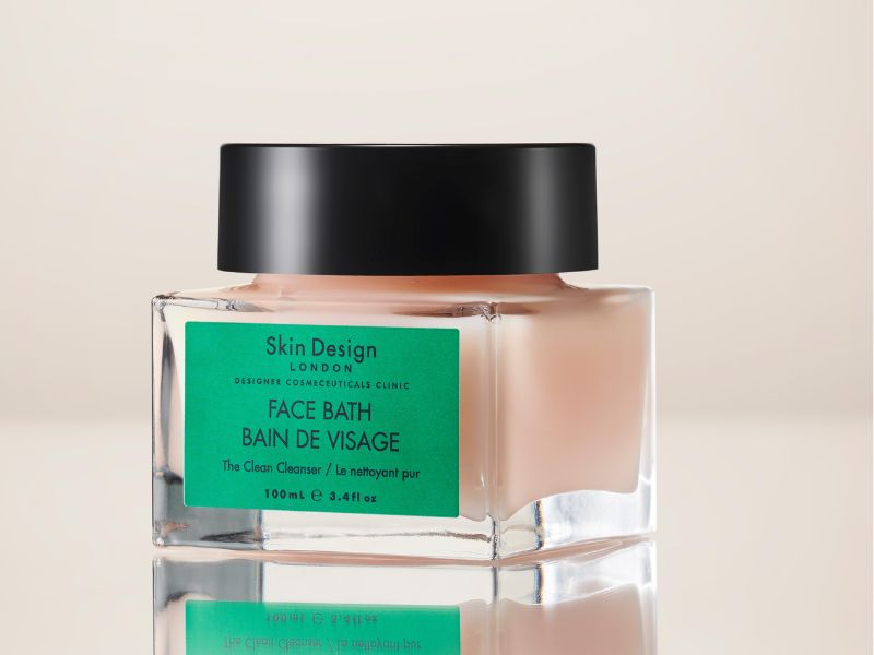 THE CLEAN: FACE BATH & CHERRY GLOSS