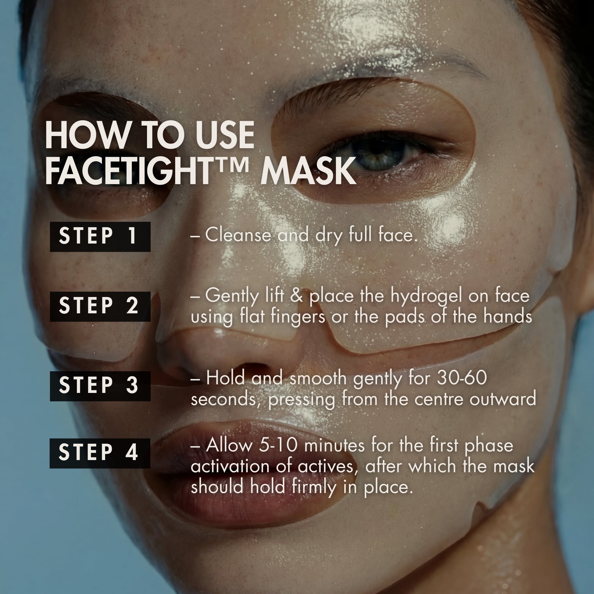 FACETIGHT™ HYDROGEL MASK