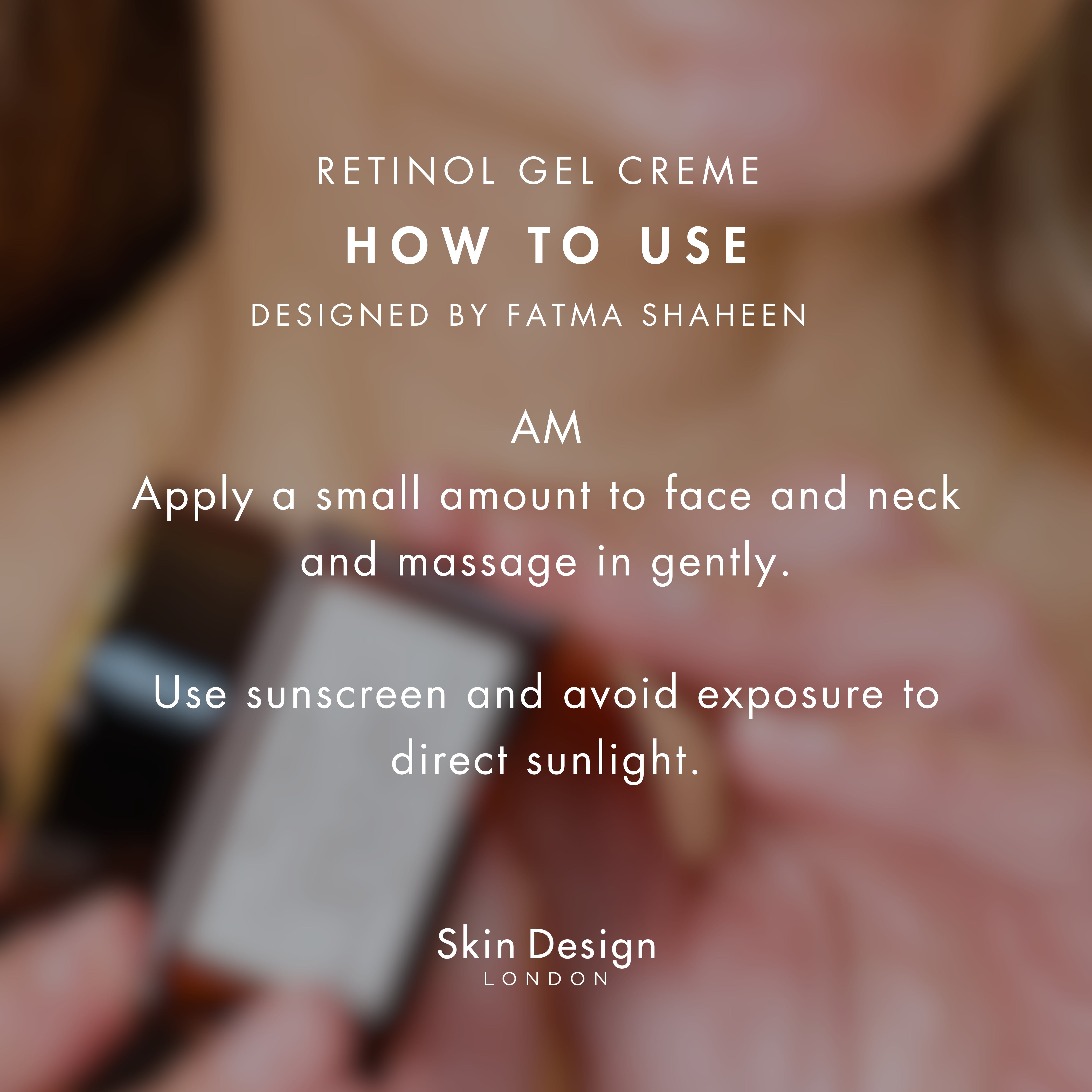 Retinol Gel Crème