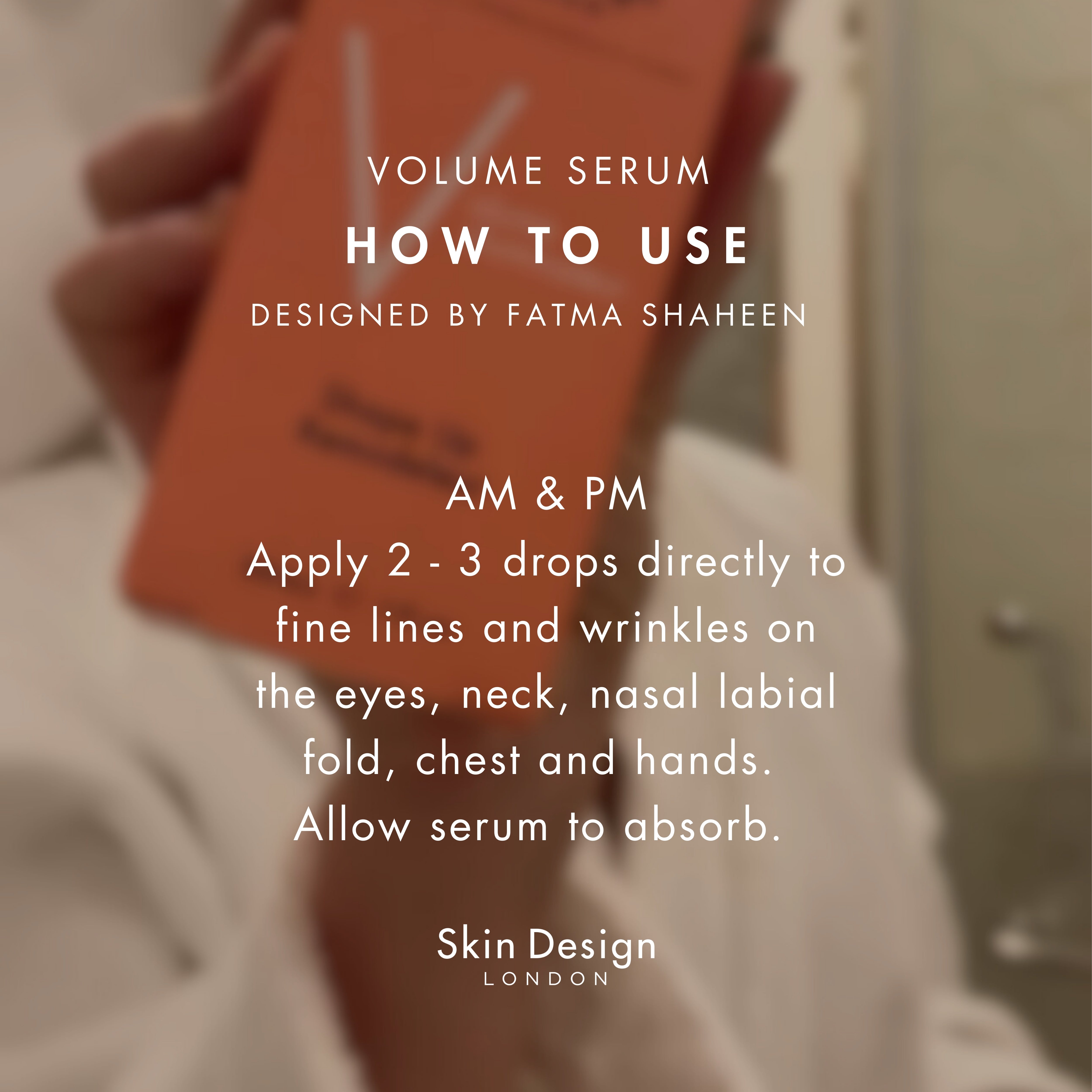 NEW Volume Serum