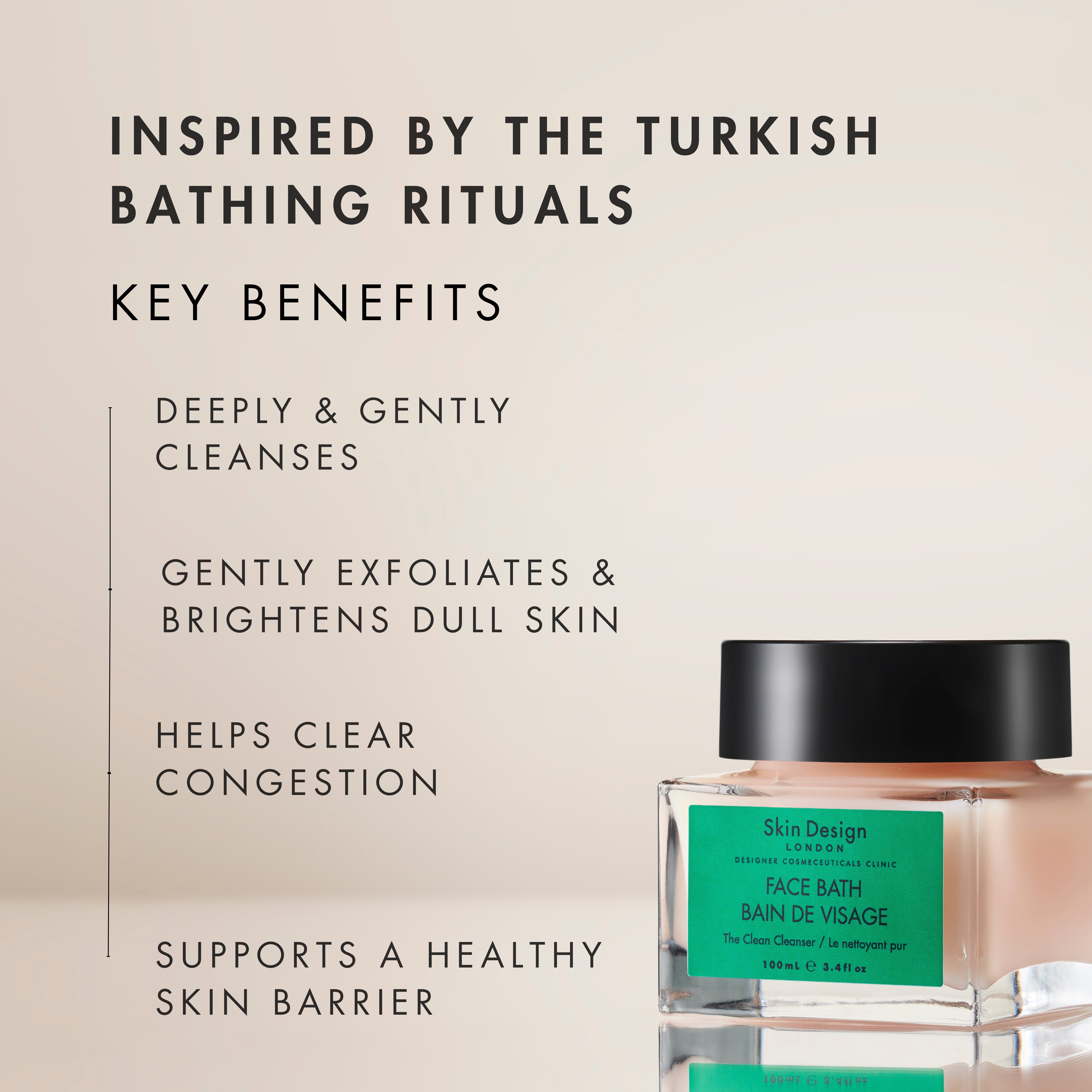 Face Bath Cleanser