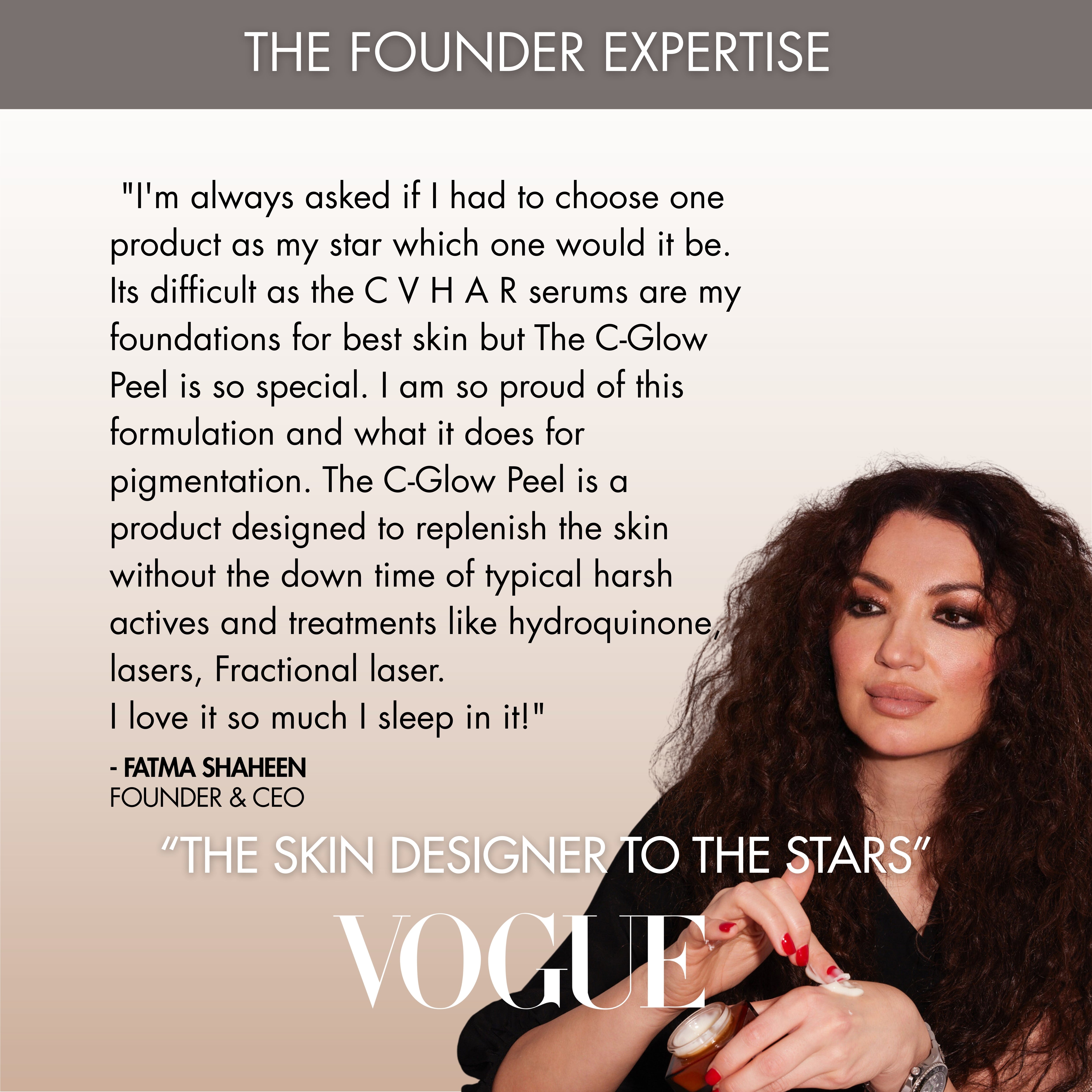 C-Glow Peel