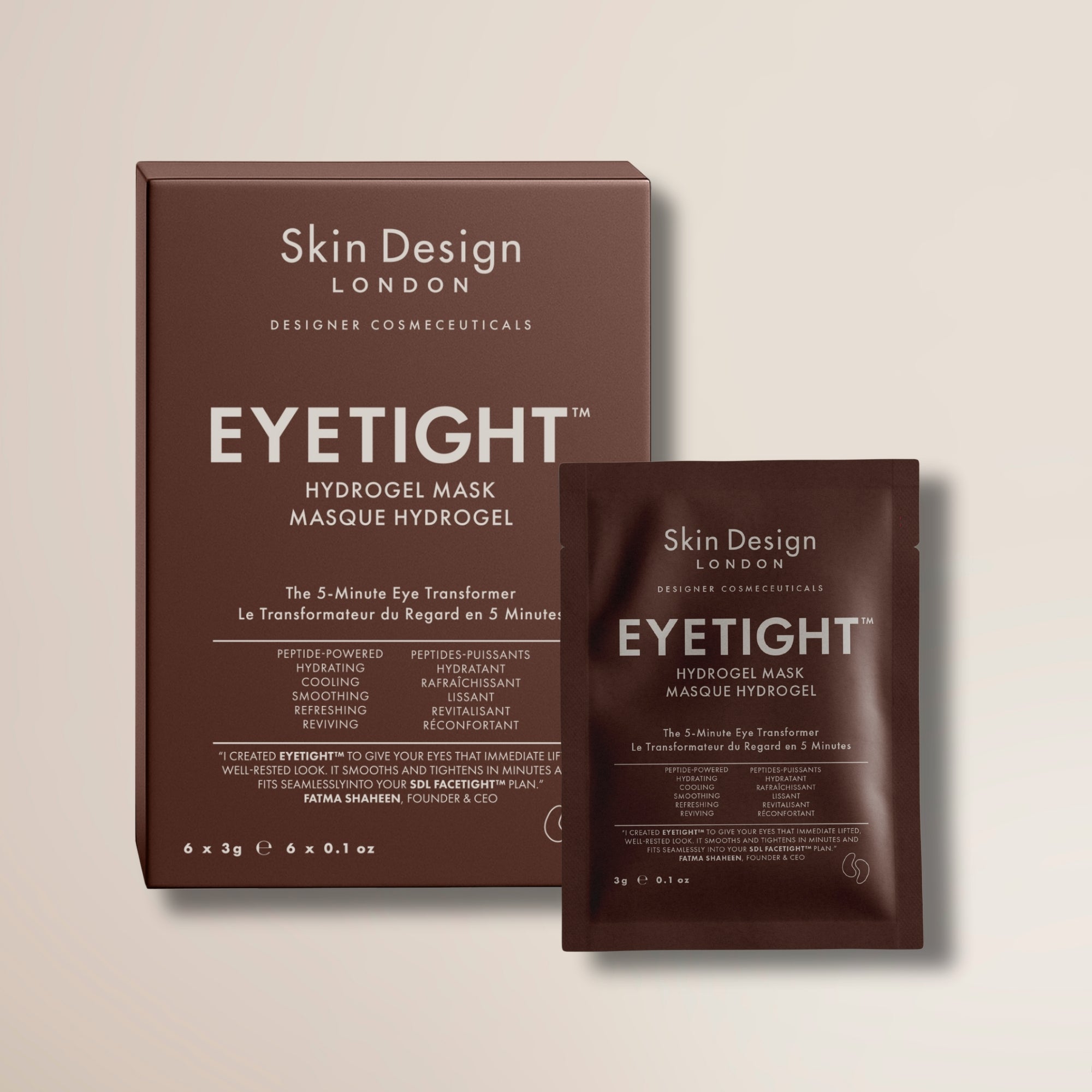 EYETIGHT™ HYDROGEL MASK