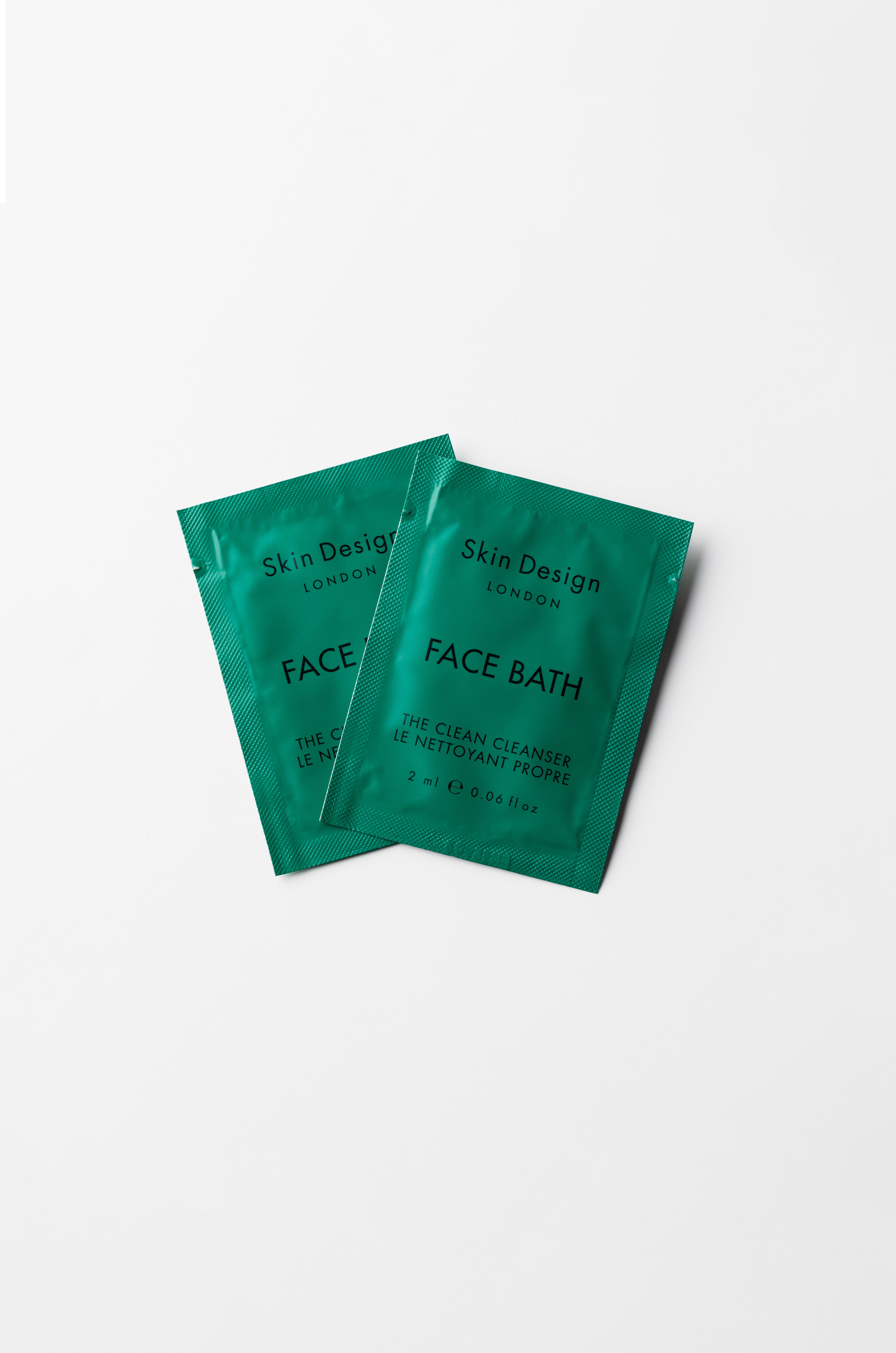 (NOT FOR SALE) The Face Bath Cleanser Sample x 2