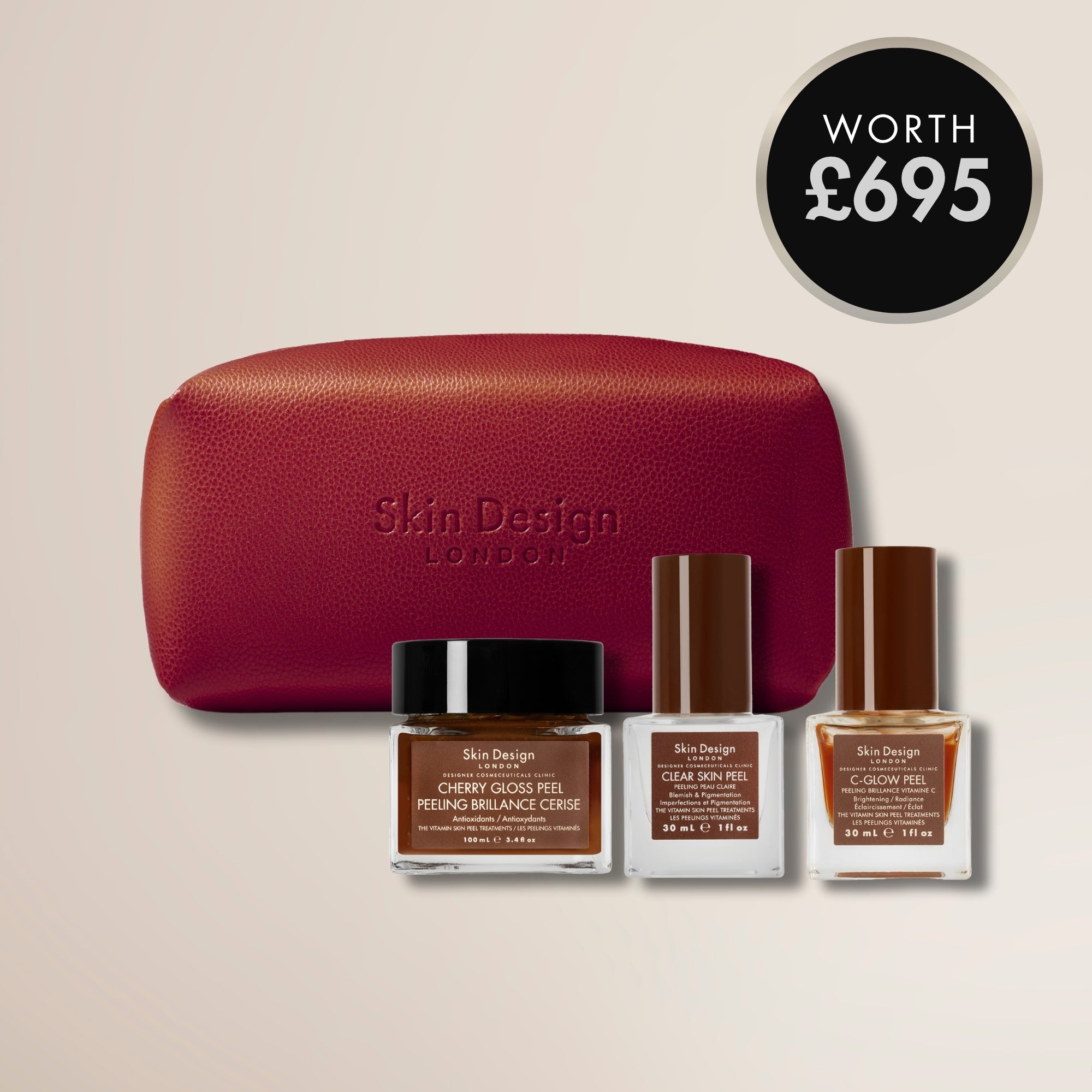 Vitamin Skin Peels Set