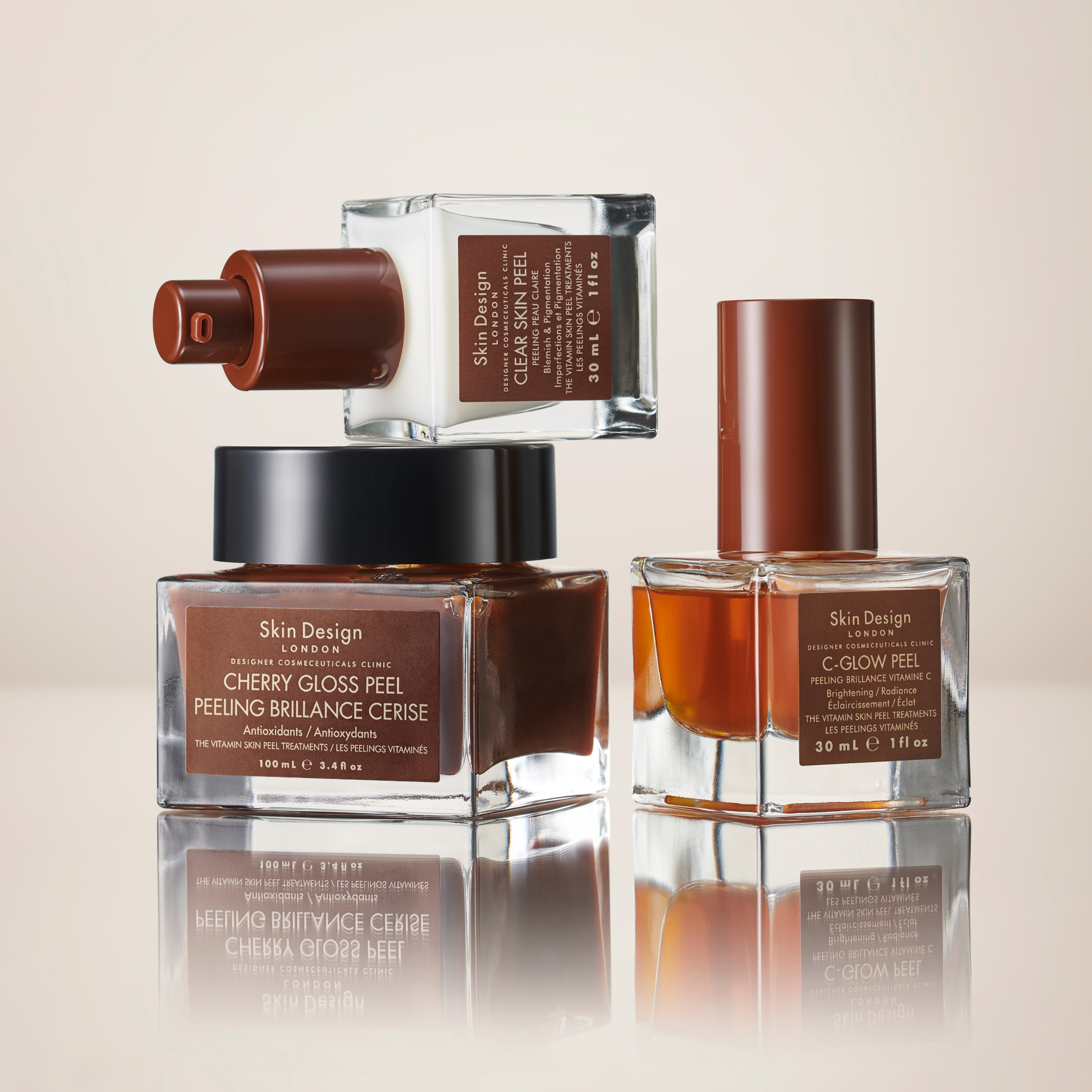 Vitamin Skin Peels Set