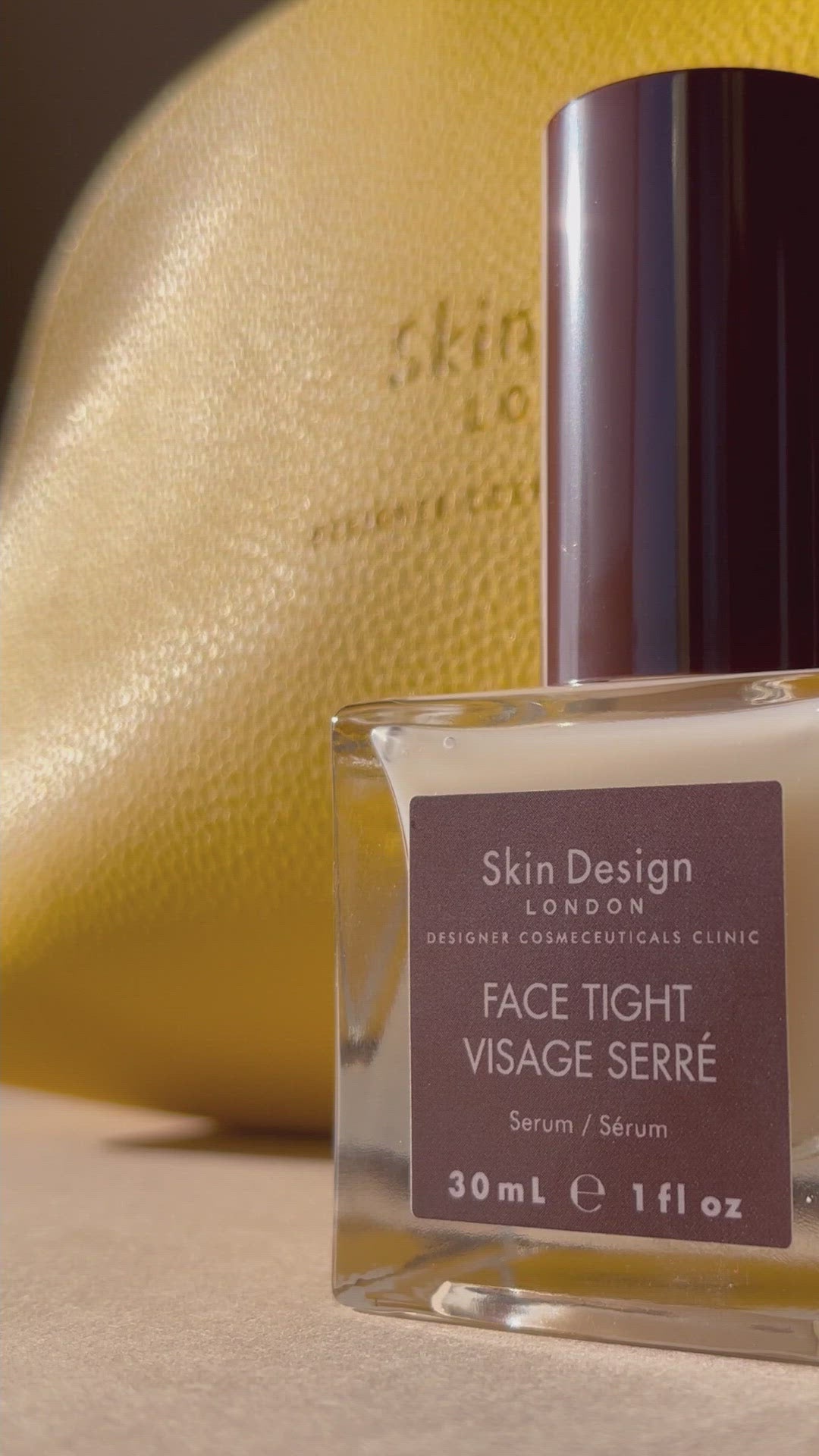 【関税込み】Skin Design London Face Tight セラム 30 ml Face Tight Serum 30ml